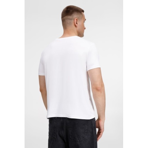 Футболка унисекс Senti, белая