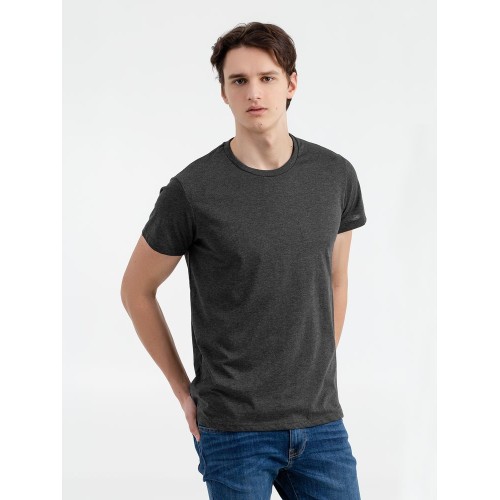 Футболка мужская Regent Fit 150, черный меланж