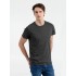 Футболка мужская Regent Fit 150, черный меланж