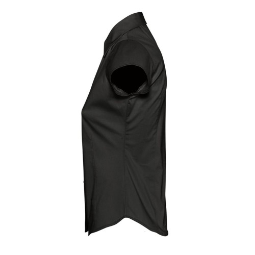 Рубашка женская с коротким рукавом Excess, черная