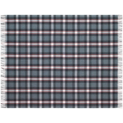 Плед «Валдай», серый