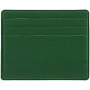Чехол для карточек Devon, темно- зеленый Чехол для карточек Devon, темно- зеленый