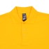 Рубашка поло мужская Spring 210, желтая