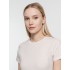 Футболка женская T-bolka Lady, молочно-белая