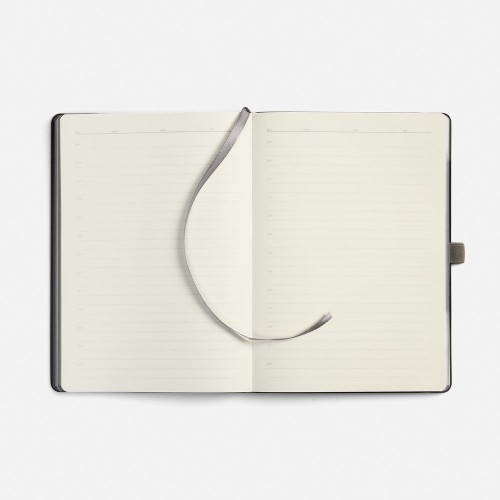 Ежедневник Peel Flex, недатированный, серый
