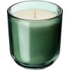 Ароматическая свеча Vitral, дубовый мох и пачули, зеленая Ароматическая свеча Vitral, дубовый мох и пачули, зеленая
