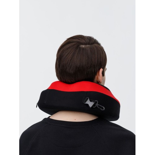 Дорожная подушка Piligrim, красная