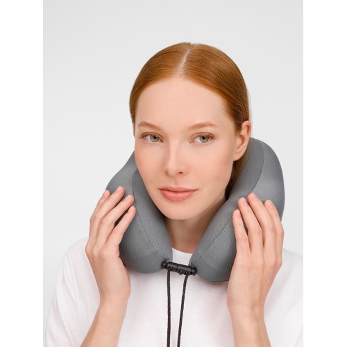 Дорожная подушка Somna, серая