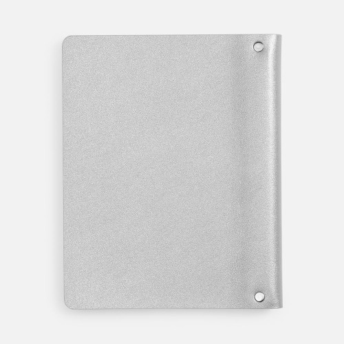 Ежедневник Ringo, недатированный, серебристый