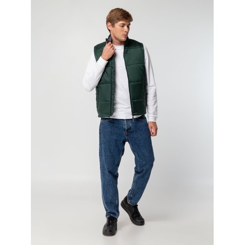 Жилет Warm зеленый