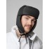 Шапка-ушанка Shelter, черная