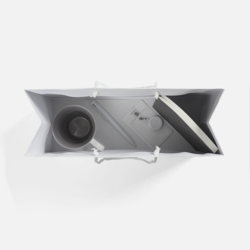 Набор Flat White, серый