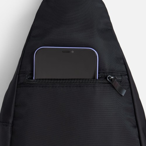 Спортивный кросс-боди рюкзак Bagventure, черный