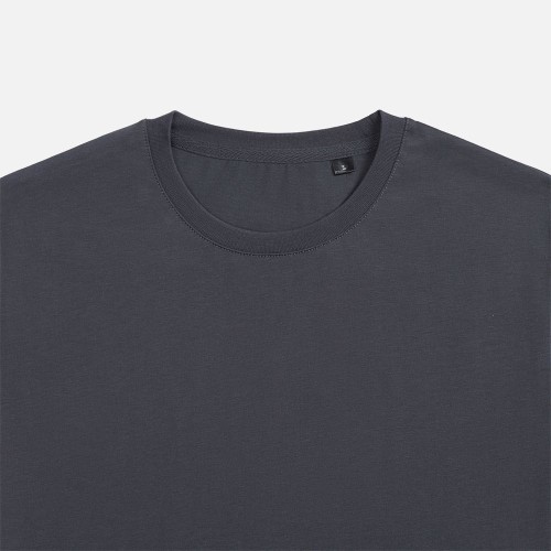 Футболка унисекс T-Bolka 200, темно-серая (графит)