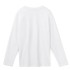 Футболка с длинным рукавом Lehta, белая