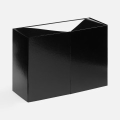 Коробка складная Foldream, M, черная