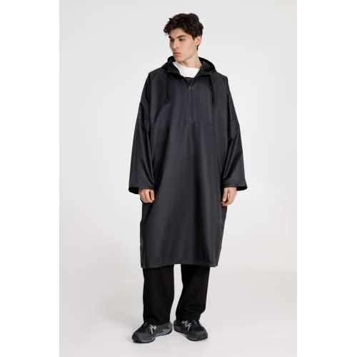Дождевик-анорак R1, черный