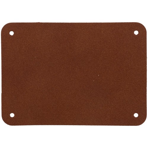 Лейбл Etha Nubuсk, XL, коричневый (умбра)