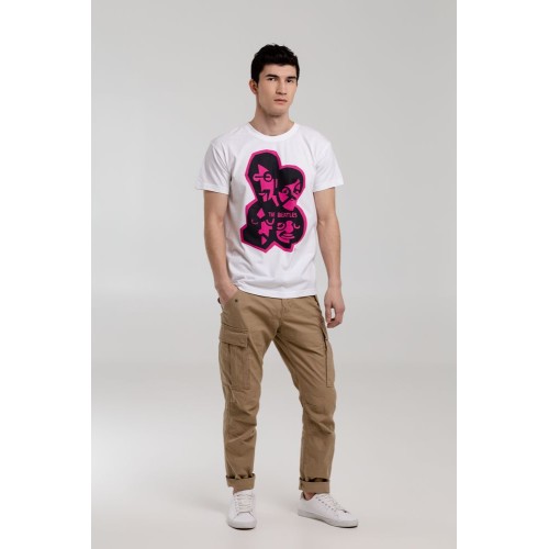 Футболка «Меламед. The Beatles», белая