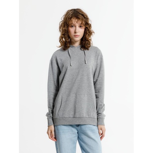 Худи унисекс Westray, серый меланж