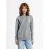 Худи унисекс Westray, серый меланж