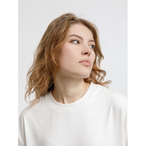 Футболка оверсайз унисекс Lavinia, белая