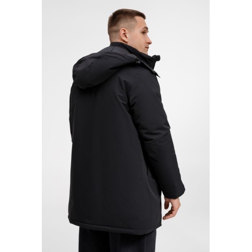 Куртка-парка унисекс Sfera, черная