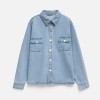 Куртка джинсовая O3, голубая Куртка джинсовая O3, голубая