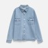 Куртка джинсовая O3, голубая