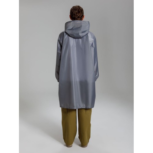Дождевик-анорак Alatau, серый, единый размер
