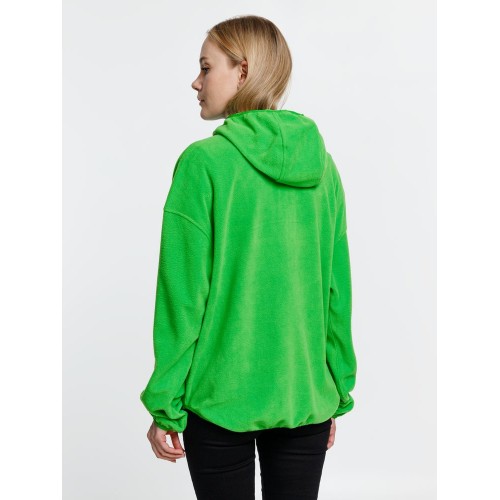 Анорак флисовый унисекс Fliska, зеленое яблоко