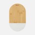 Доска разделочная Linea Bamboo, овальная