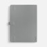 Ежедневник Peel Flex, недатированный, серый