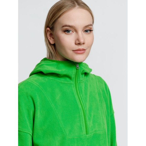 Анорак флисовый унисекс Fliska, зеленое яблоко