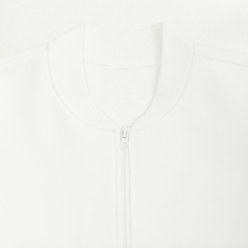 Бомбер унисекс Estado, молочно-белый