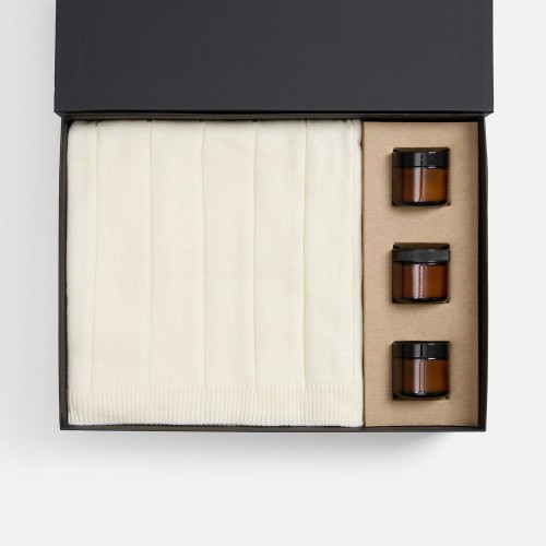 Набор Aromagia, молочно-белый