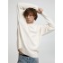Джемпер оверсайз унисекс Stated в сумке, белый (молочный)