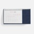 Календарь настольный Brand, синий