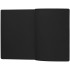 Ежедневник Flexpen Shall, недатированный, черный