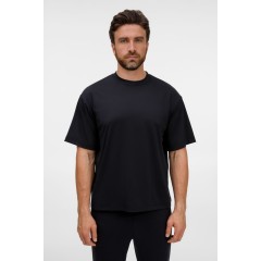 Футболка из бифлекса Morfiss, черная