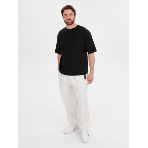 Джемпер с коротким рукавом Siluetti Volumica, черный