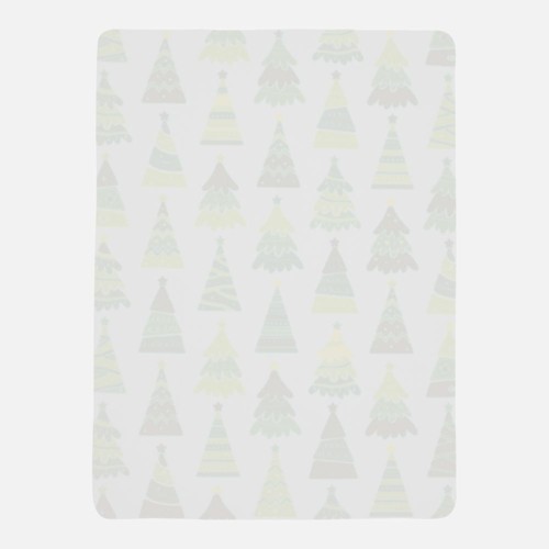 Флисовый плед Imaginario, зеленый