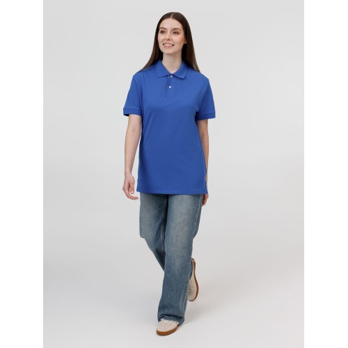 Рубашка поло унисекс Pacific, ярко-синяя (royal)