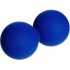 Массажный мяч двойной для MФР Relaxify, синий