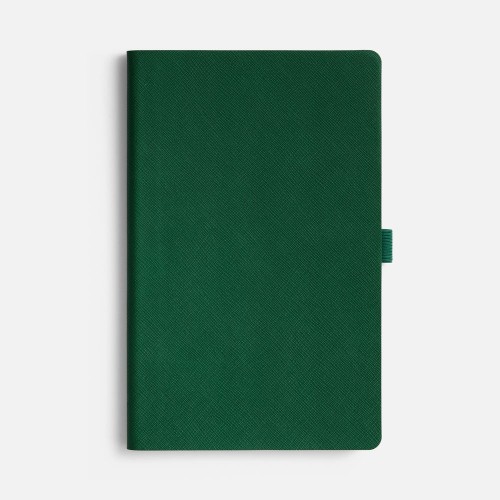 Ежедневник Lungo, недатированный, зеленый