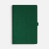 Ежедневник Lungo, недатированный, зеленый