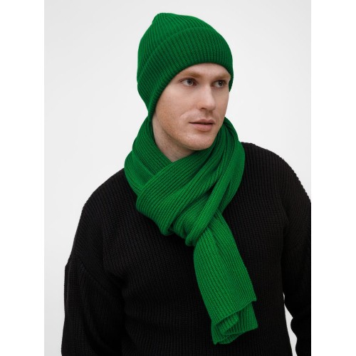 Шапка Nobilis Mono, ярко-зеленая