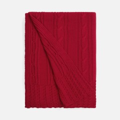 Плед Remitti, красный