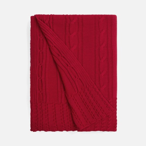 Плед Remitti, красный