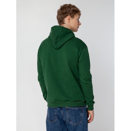 Худи Kirenga Heavy 2.0, темно-зеленое